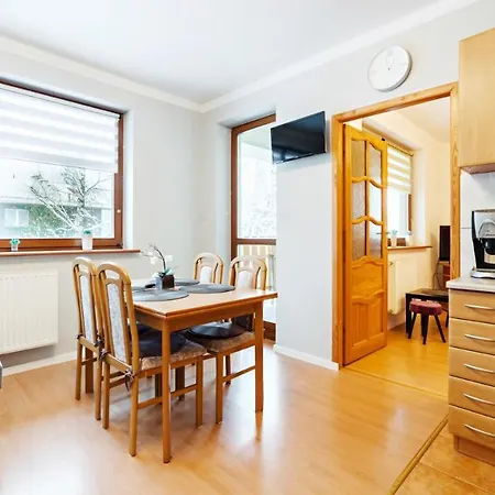 公寓 Moniuszki, Sun & Snow 卡尔帕奇